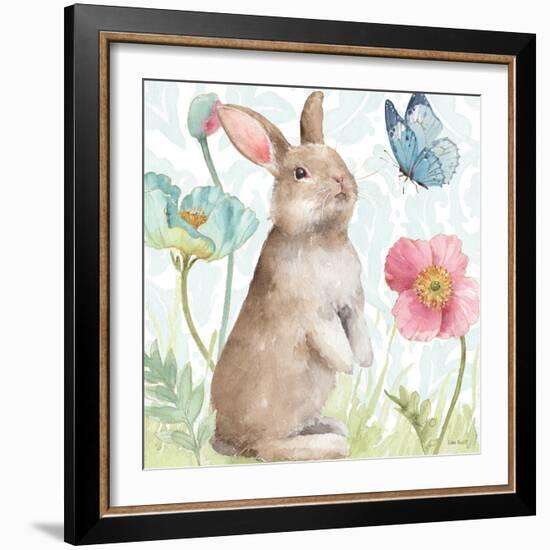 Spring Softies Bunnies II-Lisa Audit-Framed Art Print