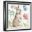 Spring Softies Bunnies II-Lisa Audit-Framed Art Print