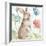 Spring Softies Bunnies II-Lisa Audit-Framed Art Print