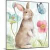 Spring Softies Bunnies II-Lisa Audit-Mounted Art Print