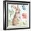 Spring Softies Bunnies II-Lisa Audit-Framed Art Print