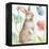 Spring Softies Bunnies II-Lisa Audit-Framed Stretched Canvas