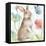 Spring Softies Bunnies II-Lisa Audit-Framed Stretched Canvas