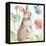 Spring Softies Bunnies II-Lisa Audit-Framed Stretched Canvas