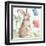 Spring Softies Bunnies II-Lisa Audit-Framed Art Print