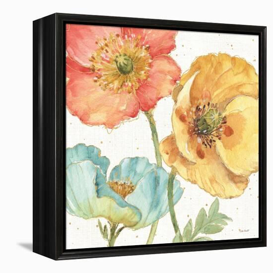 Spring Softies III-Lisa Audit-Framed Stretched Canvas