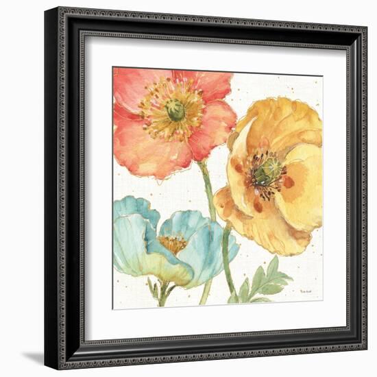 Spring Softies III-Lisa Audit-Framed Art Print