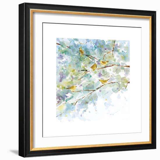 Spring Song 1-Elle Franklin-Framed Giclee Print