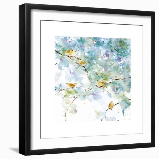 Spring Song 2-Elle Franklin-Framed Giclee Print