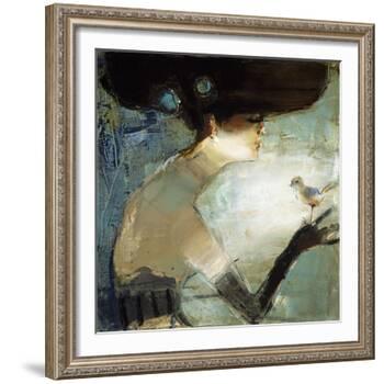 Spring Song-Elena Ilku-Framed Giclee Print