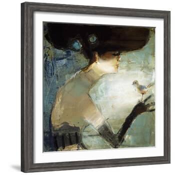 Spring Song-Elena Ilku-Framed Giclee Print