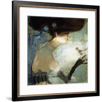 Spring Song-Elena Ilku-Framed Giclee Print