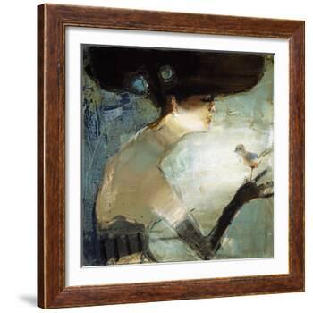 Spring Song-Elena Ilku-Framed Giclee Print