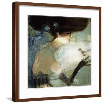 Spring Song-Elena Ilku-Framed Giclee Print