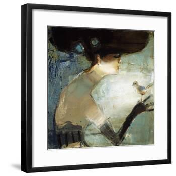 Spring Song-Elena Ilku-Framed Giclee Print