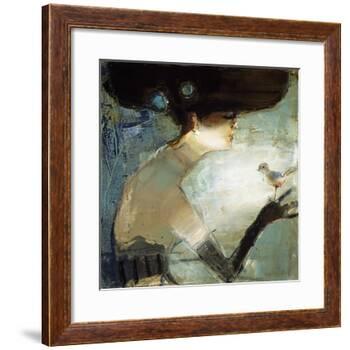 Spring Song-Elena Ilku-Framed Giclee Print