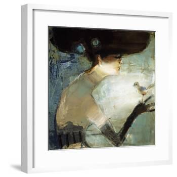 Spring Song-Elena Ilku-Framed Giclee Print
