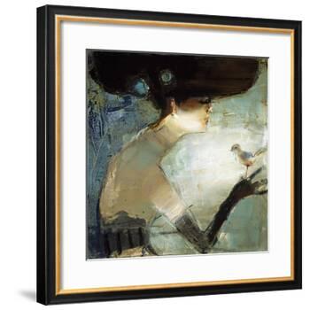 Spring Song-Elena Ilku-Framed Giclee Print