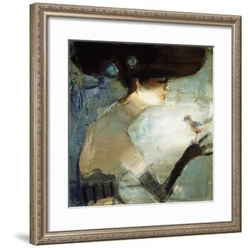 Spring Song-Elena Ilku-Framed Giclee Print