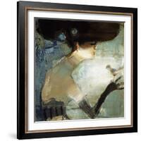 Spring Song-Elena Ilku-Framed Giclee Print
