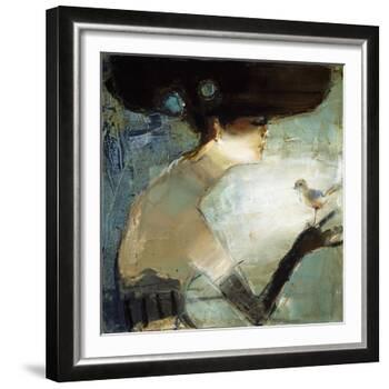 Spring Song-Elena Ilku-Framed Giclee Print