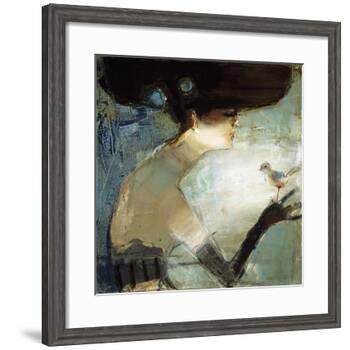 Spring Song-Elena Ilku-Framed Giclee Print