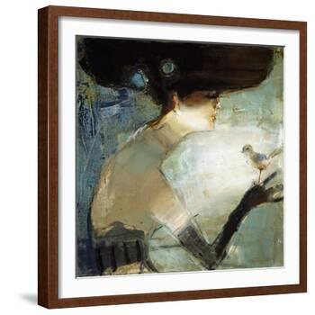 Spring Song-Elena Ilku-Framed Giclee Print