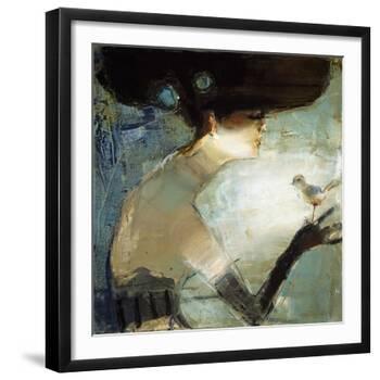Spring Song-Elena Ilku-Framed Giclee Print