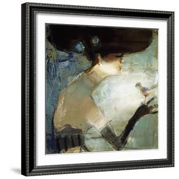 Spring Song-Elena Ilku-Framed Giclee Print