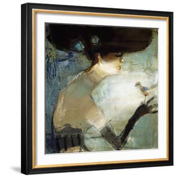 Spring Song-Elena Ilku-Framed Giclee Print