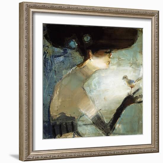 Spring Song-Elena Ilku-Framed Giclee Print