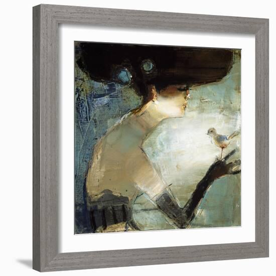 Spring Song-Elena Ilku-Framed Giclee Print