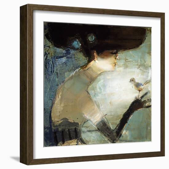 Spring Song-Elena Ilku-Framed Giclee Print