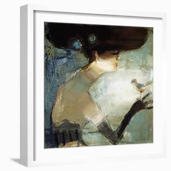 Spring Song-Elena Ilku-Framed Giclee Print