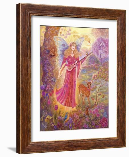 Spring Song-Judy Mastrangelo-Framed Giclee Print