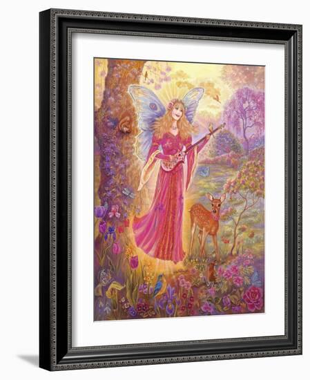 Spring Song-Judy Mastrangelo-Framed Giclee Print