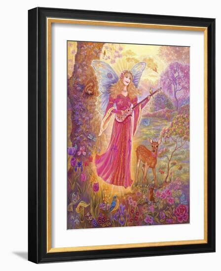 Spring Song-Judy Mastrangelo-Framed Giclee Print