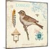 Spring Songbird-Christopher James-Mounted Art Print