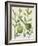 Spring Sprig I-Chariklia Zarris-Framed Art Print