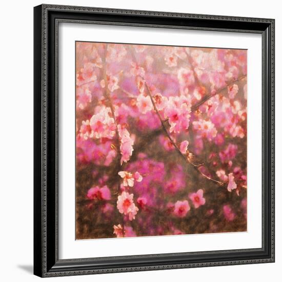 Spring Sprung; 2018, Mixed media)-Helen White-Framed Giclee Print