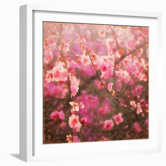 Spring Sprung-Helen White-Framed Giclee Print