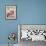 Spring Stems - Bloom-Assaf Frank-Framed Giclee Print displayed on a wall