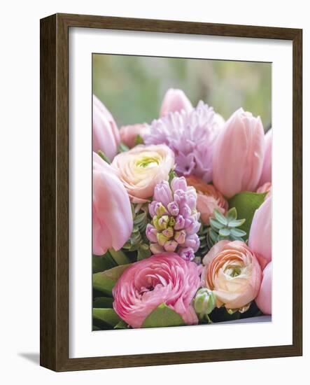 Spring Stems - Bloom-Assaf Frank-Framed Giclee Print