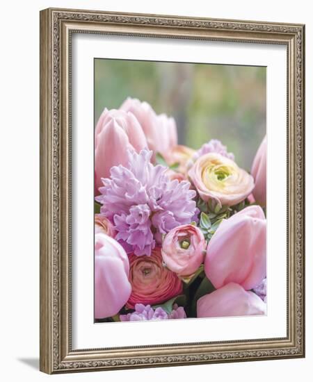 Spring Stems - Floral-Assaf Frank-Framed Giclee Print