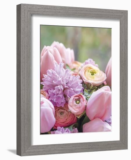 Spring Stems - Floral-Assaf Frank-Framed Giclee Print