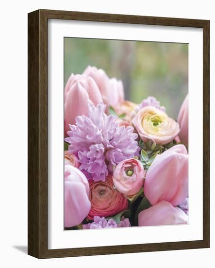 Spring Stems - Floral-Assaf Frank-Framed Giclee Print