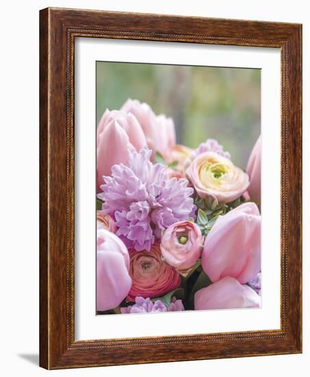 Spring Stems - Floral-Assaf Frank-Framed Giclee Print