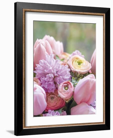 Spring Stems - Floral-Assaf Frank-Framed Giclee Print