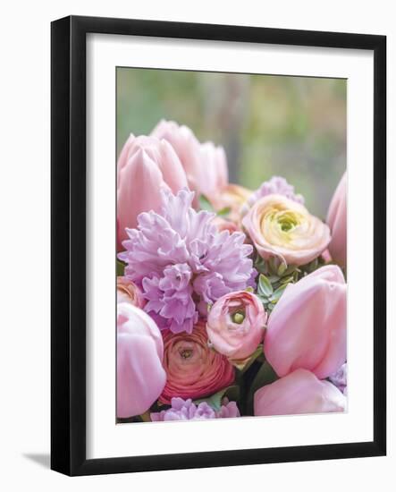 Spring Stems - Floral-Assaf Frank-Framed Giclee Print