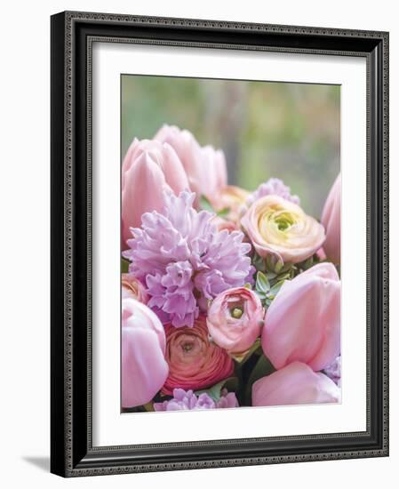 Spring Stems - Floral-Assaf Frank-Framed Giclee Print